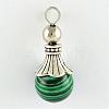 Malachite Pendants G-Q459-02G-1