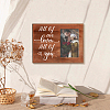 MDF Photo Frames DIY-WH0231-011-7