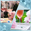 SUNNYCLUE DIY Blank Wine Glass Charm Making Kit DIY-SC0023-79B-5