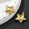 304 Stainless Steel Stud Earrings for Women EJEW-K271-03A-G-3