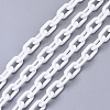 Opaque Acrylic Cable Chains SACR-N010-002L-1