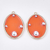 Alloy Pendants CRES-T014-29C-1