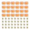 50Pcs Natural Red Aventurine Beads G-TAD0001-15A-2