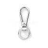 Alloy Swivel Snap Clasps X-PW-WG40450-02-1
