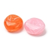 Two-Tone Imitation Gemstone Acrylic Beads AC-CBA7B05-05-2