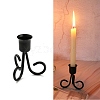 Iron Art Candle Holders DJEW-C006-01EB-1