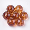 Acrylic Beads X-OACR-S029-059F-1