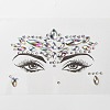 Acrylic Face Gems Stickers LS-MRMJ-F014-04-1