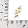 Brass with Shell Charms KK-Q030-06G-3