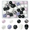 Halloween Theme Food Grade Eco-Friendly Silicone Beads SIL-YW0001-45-1