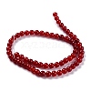 Natural White Jade Beads G-G766-A-11-2