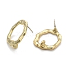 Alloy Stud Earring Findings X-PALLOY-S121-70-1