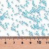 11/0 FGB Grade A Transparent Glass Seed Beads X-SEED-N001-E-314-3