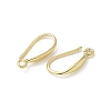 Brass Earring Hooks KK-A236-13G-2