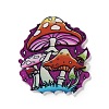 Halloween Theme Opaque Acrylic Pendants SACR-Z006-04C-1