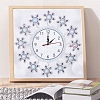 DIY Diamond Painting Clock Kits PW-WG22F5D-01-3