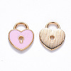 Alloy Enamel Charms ENAM-S121-039B-1