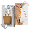   1Pc Flat Polyester Bag Strap FIND-PH0002-61C-3