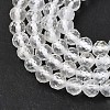 Natural Topaz Beads Strands G-C080-A01-01-7