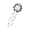 Flower Bookmark AJEW-JK00354-2