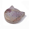 Cat Head Natural Indian Agate Aromatherapy Bowl G-G995-D02-3