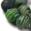 Handmade Lampwork Beads Strands LAMP-C016-03A-02-3