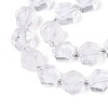 Natural Quartz Crystal Beads Strands G-P534-A23-02-3