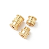 Brass Screw Clasps KK-Z136-44C-G-2