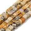 Natural Crazy Agate Beads Strands G-F631-K27-1