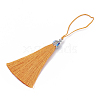 Nylon Tassel Big Pendant Decorations AJEW-N024-16-1