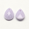 Opaque Acrylic Teardrop Pendants SACR-Q100-M057-2