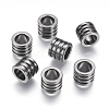 304 Stainless Steel Beads STAS-E144-030B-1