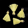 Polycotton(Polyester Cotton) Tassel Pendant Decorations FIND-S281-37-1