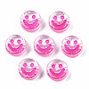 Transparent Acrylic Beads MACR-N008-55F-2