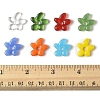 16Pcs 8 Colors Handmade Lampwork Beads LAMP-FS0001-28-5