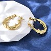 304 Stainless Steel Hoop Earrings for Women EJEW-L296-062G-3