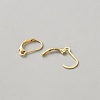 Brass Hoop Earring Findings DIY-WH0888-510G-2