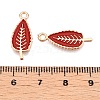 Thanksgiving Day Theme Alloy Enamel Pendants X1-ENAM-T020-35P-3