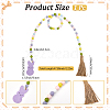Wood Beads Pendant Decorations DIY-WH0888-777A-01-2