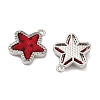 Brass Micro Pave Cubic Zirconia Pendants KK-C158-03B-P-2