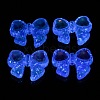 Luminous Transparent Acrylic Beads MACR-F080-07-3