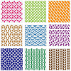 Large Plastic Reusable Drawing Painting Stencils Templates DIY-WH0172-022J-1