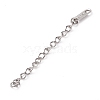 304 Stainless Steel Chain Extender FIND-JF00086-02-1