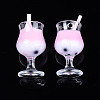 Plastic Goblet Pendants X-CRES-S359-21A-2