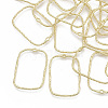 Alloy Open Back Bezel Pendants LS-PALLOY-S121-81B-1