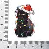 Christmas Theme Acrylic Pendants FIND-R006-01A-3