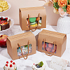 Cardboard Gift Handle Boxes CON-WH0086-136B-5