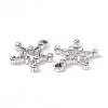 Alloy Crystal Rhinestone Pendants ALRI-K049-08P-3