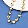 304 Stainless Steel Link Chain Necklaces NJEW-U023-04E-G-2