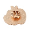 Teacher's Day Theme Rack Plating Light Gold Alloy Brooches JEWB-Z016-01KCG-04-2